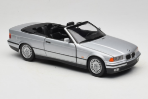 BMW 3 Series E36 Kabriolett Hõbedane UT Models 1:18 BMW008 Metall - pilt 6/8