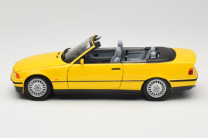 BMW 3 Series E36 Kabriolett Kollane UT Models 1:18 BMW007 Metall - pilt 4/8