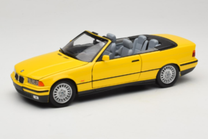 BMW 3 Series E36 Kabriolett Kollane UT Models 1:18 BMW007 Metall