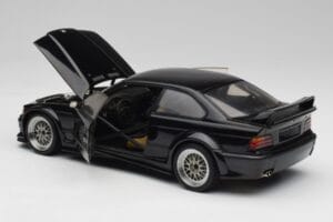 BMW E36 M3 GTR Street Cosmos Must UT Models 1:18 20481 Metall - pilt 5/8