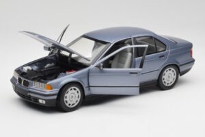 BMW 3-Series E36 Avus Sinine UT Models 1:18 180023300 Metall - pilt 2/8