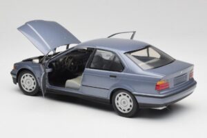 BMW 3-Series E36 Avus Sinine UT Models 1:18 180023300 Metall - pilt 5/8