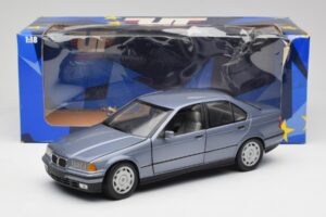 BMW 3-Series E36 Avus Sinine UT Models 1:18 180023300 Metall - pilt 8/8