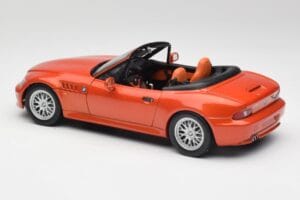 BMW Z3 E36 2.8 Phoenix Oranž UT Models 1:18 20442 Metall - pilt 7/8