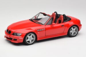 BMW Z3 E36 M Roadster Imola Punane UT Models 1:18 20411 Metall