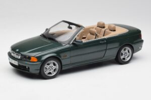 BMW 3 E46 Kabriolett Roheline Kyosho 1:18 80430009757 Metall