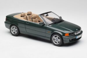 BMW 3 E46 Kabriolett Roheline Kyosho 1:18 80430009757 Metall - pilt 6/8