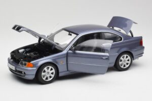 BMW 318Ci E46 Sinine Kyosho 1:18 80439411583 Metall - pilt 2/8