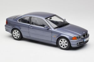 BMW 318Ci E46 Sinine Kyosho 1:18 80439411583 Metall - pilt 6/8