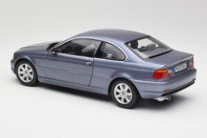 BMW 318Ci E46 Sinine Kyosho 1:18 80439411583 Metall - pilt 7/8