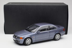 BMW 318Ci E46 Sinine Kyosho 1:18 80439411583 Metall - pilt 8/8