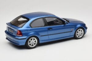 BMW 318ti E46 Compact Estoril Blue Otto 1:18 OT462 Vaik - pilt 2/6