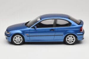 BMW 318ti E46 Compact Estoril Blue Otto 1:18 OT462 Vaik - pilt 3/6