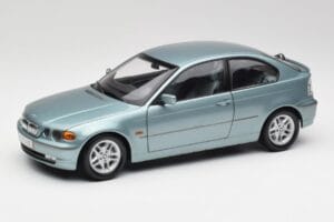 BMW 325Ti E46 Compact Helesinine Metallik Kyosho 1:18 80430024439 Metall