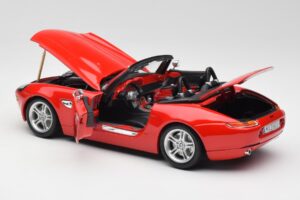 BMW Z8 E52 Roadster Erkpunane Bburago 1:18 12032 Metall - pilt 5/8