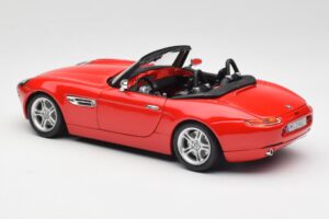 BMW Z8 E52 Roadster Erkpunane Bburago 1:18 12032 Metall - pilt 7/8