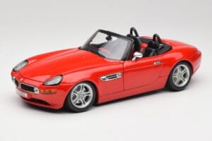 BMW Z8 E52 Punane Bburago 1:18 Z8001 Metall