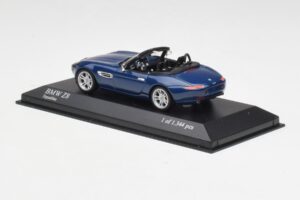 BMW Z8 E52 Topaas Sinine Minichamps 1:43 431028740 Metall - pilt 3/5