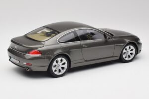 BMW 6 E63 Coupe Hele Pronks Kyosho 1:18 80430153283 Metall - pilt 3/8