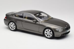 BMW 6 E63 Coupe Hele Pronks Kyosho 1:18 80430153283 Metall - pilt 6/8