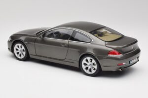 BMW 6 E63 Coupe Hele Pronks Kyosho 1:18 80430153283 Metall - pilt 7/8