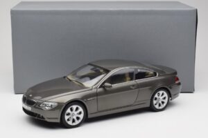 BMW 6 E63 Coupe Hele Pronks Kyosho 1:18 80430153283 Metall - pilt 8/8