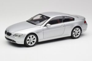 BMW 645Ci E63 Hõbedane Kyosho 1:18 80430153285 Metall