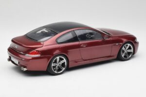 BMW M6 E63 Punane Kyosho 1:18 80430398134 Metall - pilt 3/8