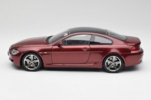 BMW M6 E63 Punane Kyosho 1:18 80430398134 Metall - pilt 4/8