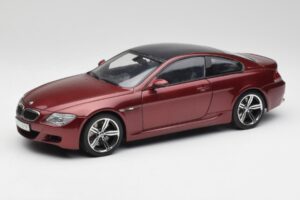 BMW M6 E63 Punane Kyosho 1:18 80430398134 Metall
