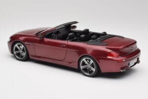 BMW M6 E64 Kabriolett Punane Kyosho 1:18 80430417423 Metall - pilt 7/8