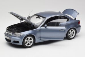 BMW 1 E82 Coupe Sinine Kyosho 1:18 80430427065 Metall - pilt 2/8