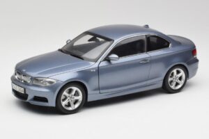 BMW 1 E82 Coupe Sinine Kyosho 1:18 80430427065 Metall