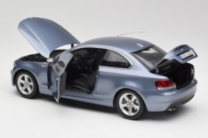 BMW 1 E82 Coupe Sinine Kyosho 1:18 80430427065 Metall - pilt 5/8