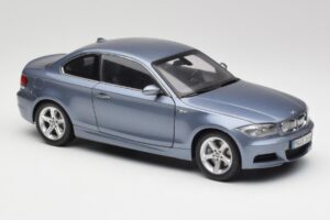 BMW 1 E82 Coupe Sinine Kyosho 1:18 80430427065 Metall - pilt 6/8