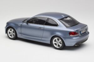BMW 1 E82 Coupe Sinine Kyosho 1:18 80430427065 Metall - pilt 7/8