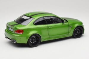 BMW 1-seeria E82 Coupe Taiga Green Metallic Minichamps 1:18 110020024 Metall - pilt 3/8