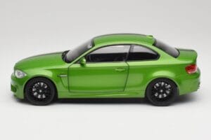 BMW 1-seeria E82 Coupe Taiga Green Metallic Minichamps 1:18 110020024 Metall - pilt 4/8