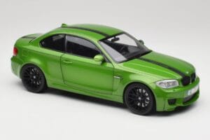 BMW 1-seeria E82 Coupe Taiga Green Metallic Minichamps 1:18 110020024 Metall - pilt 6/8