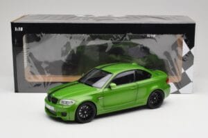 BMW 1-seeria E82 Coupe Taiga Green Metallic Minichamps 1:18 110020024 Metall - pilt 8/8