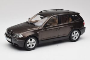 BMW X3 E83 3.0d Tumepruun Metallic Kyosho 1:18 80430300736 Metall
