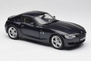 BMW Z4 E86 M Coupe Must Kyosho 1:18 08583BK Metall - pilt 6/8