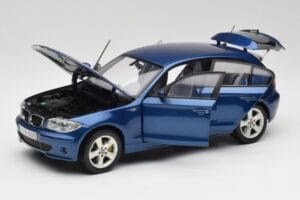 BMW 1 E87 Sydney Sinine Kyosho 1:18 80430308600 Metall - pilt 2/8