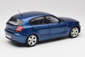 BMW 1 E87 Sydney Sinine Kyosho 1:18 80430308600 Metall - pilt 3/8