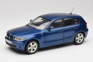 BMW 1 E87 Sydney Sinine Kyosho 1:18 80430308600 Metall