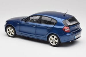BMW 1 E87 Sydney Sinine Kyosho 1:18 80430308600 Metall - pilt 7/8