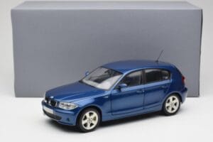 BMW 1 E87 Sydney Sinine Kyosho 1:18 80430308600 Metall - pilt 8/8