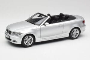BMW 135i E88 Kabriolett Titan Hõbedane Kyosho 1:18 80430427021 Metall
