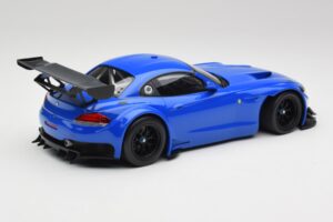 BMW Z4 E89 GT3 Le Mans Sinine Minichamps 1:18 151122302 Metall - pilt 2/6