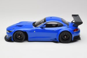 BMW Z4 E89 GT3 Le Mans Sinine Minichamps 1:18 151122302 Metall - pilt 3/6